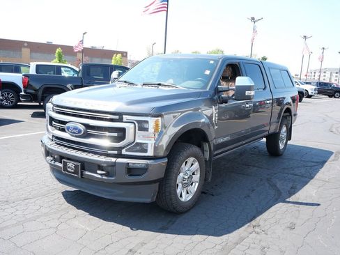 Used 2020 Ford F350 Platinum AWD/4WD image 5