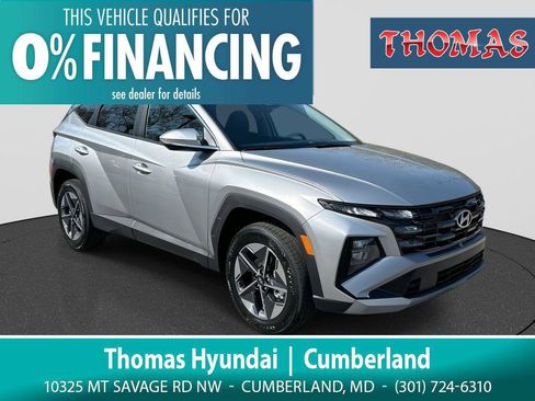 New 2026 Hyundai Tucson SEL AWD/4WD image 1