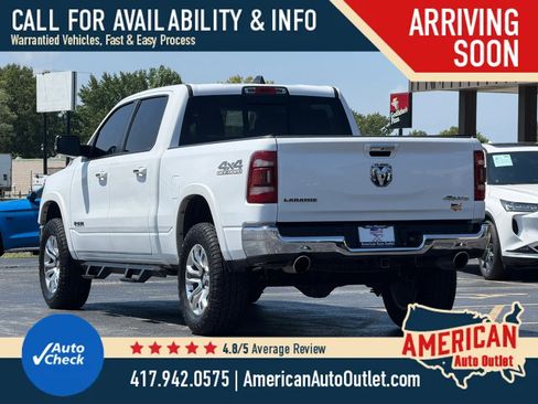 Used 2020 RAM 1500 Laramie AWD/4WD image 62