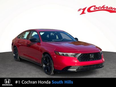 Certified 2024 Honda Accord Sport