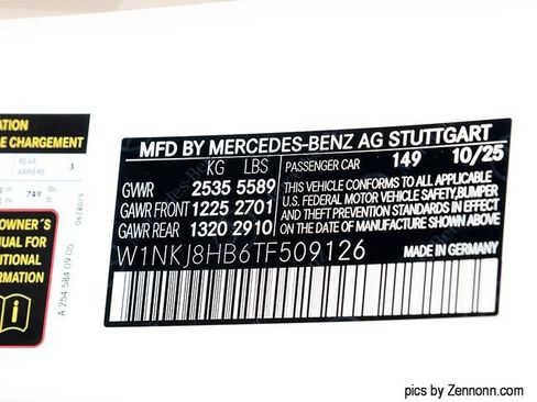 Certified 2026 Mercedes-Benz GLC 43 AMG 4MATIC Coupe image 40
