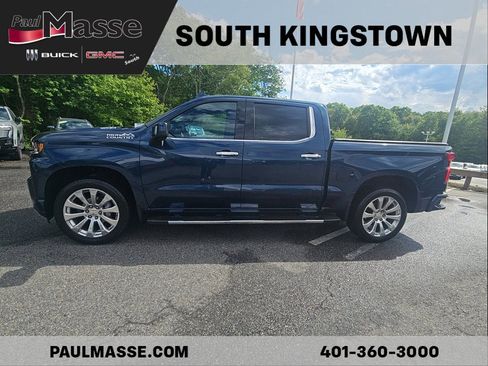 Used 2021 Chevrolet Silverado 1500 High Country w/ Technology Package AWD/4WD image 3