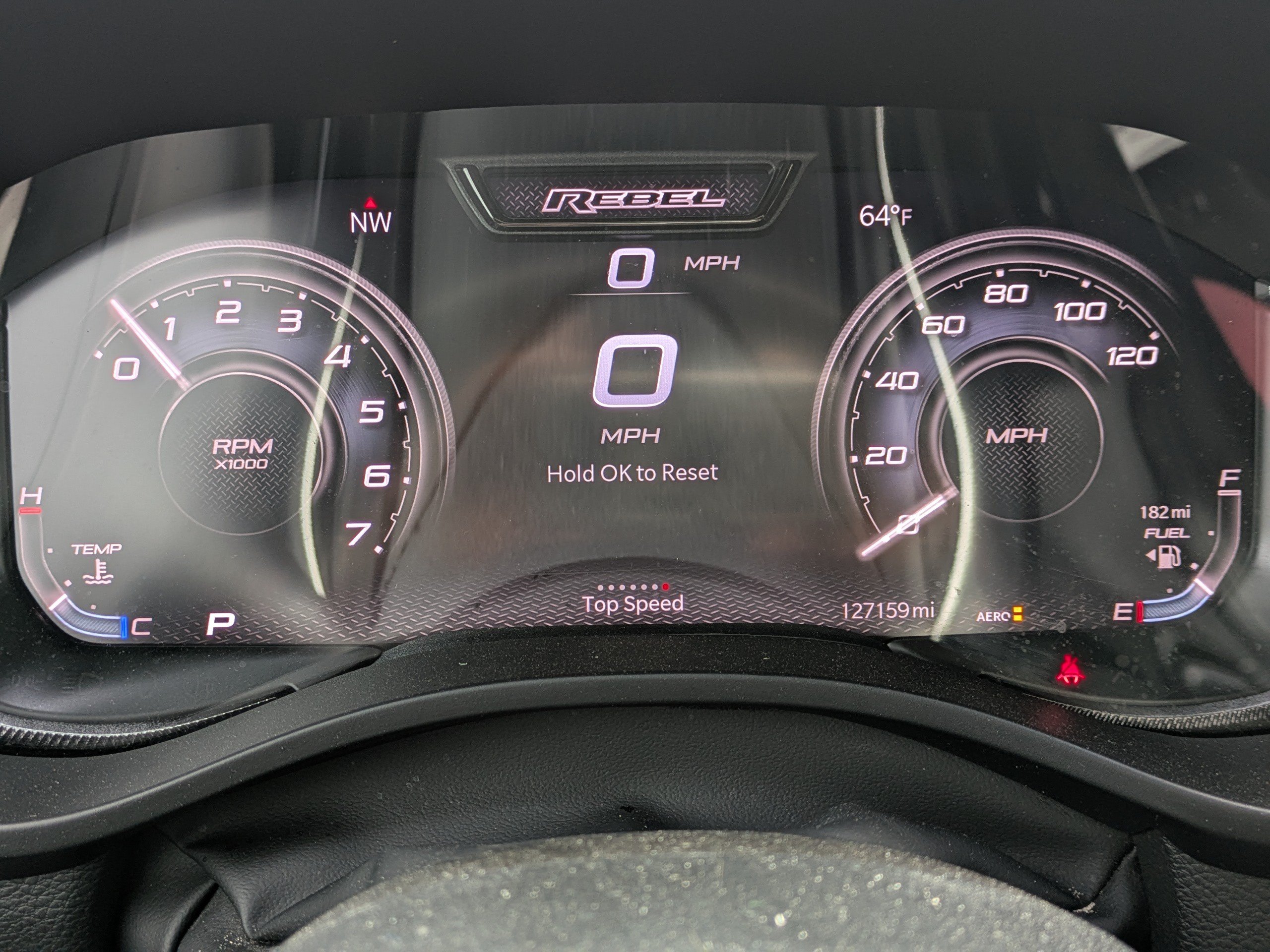 Used 2023 RAM 1500 Rebel w/ Rebel Level 2 Equipment Group RWD image 31