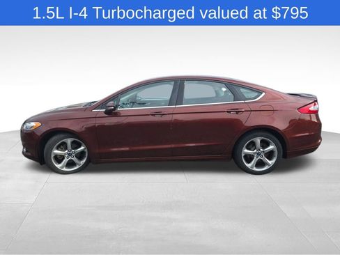 Used 2015 Ford Fusion SE w/ Equipment Group 201A image 5