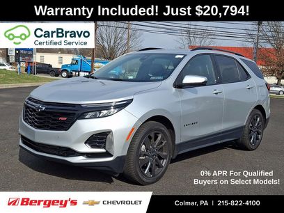 Certified 2022 Chevrolet Equinox RS w/ RS Leather Package