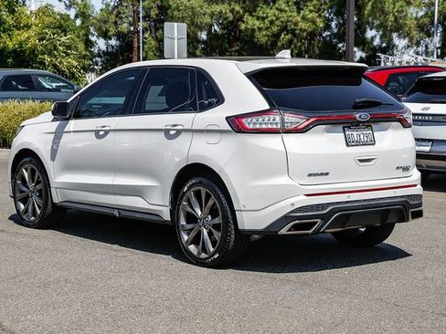 Used 2017 Ford Edge Sport w/ Equipment Group 401A AWD/4WD image 2