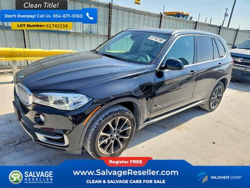 Used 2018 BMW X5 xDrive40e AWD/4WD image 1