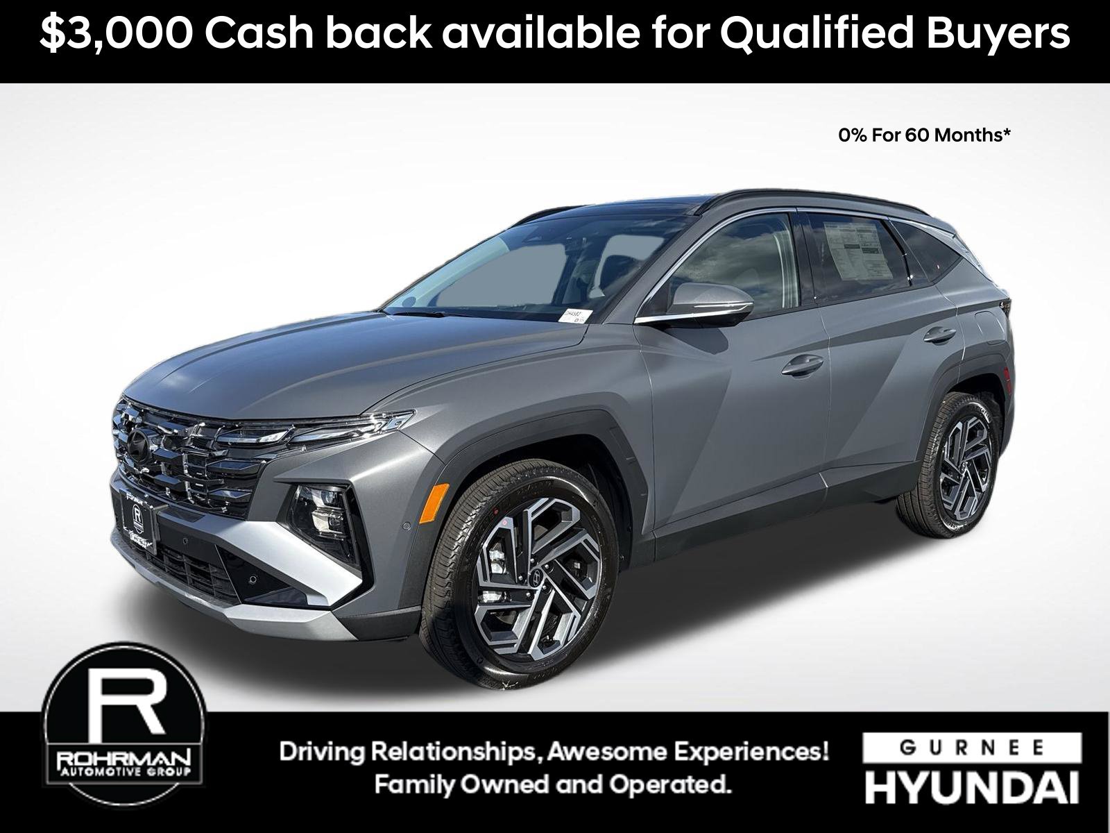 New 2026 Hyundai Tucson Limited w/ Tow & Go Package AWD/4WD image 1