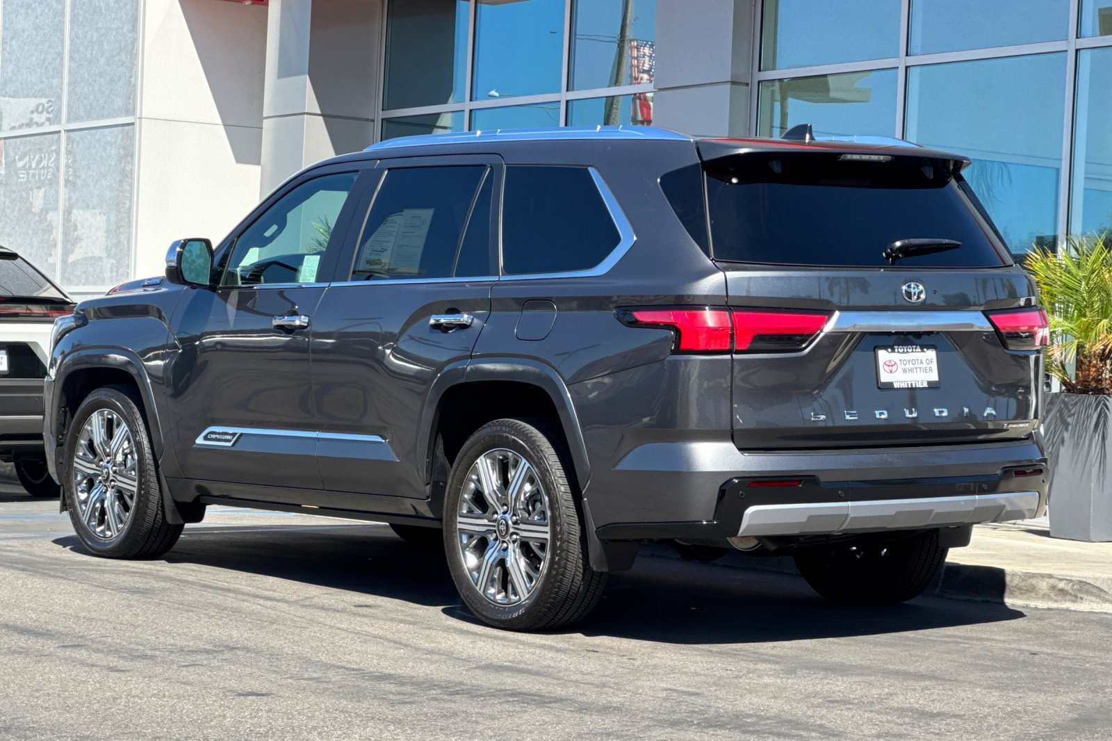 Certified 2026 Toyota Sequoia Capstone AWD/4WD image 8