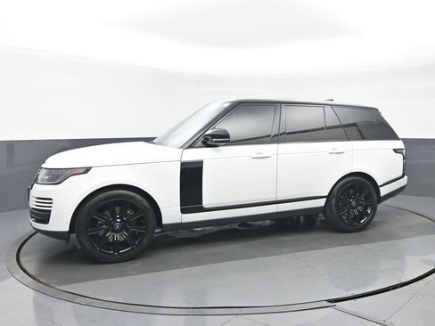 Used 2020 Land Rover Range Rover HSE AWD/4WD image 6