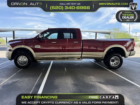 Used 2014 RAM 3500 Laramie Longhorn w/ Cold Weather Group AWD/4WD image 4