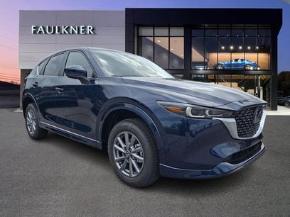 New 2025 MAZDA CX-5 AWD 2.5 S w/ Select Package