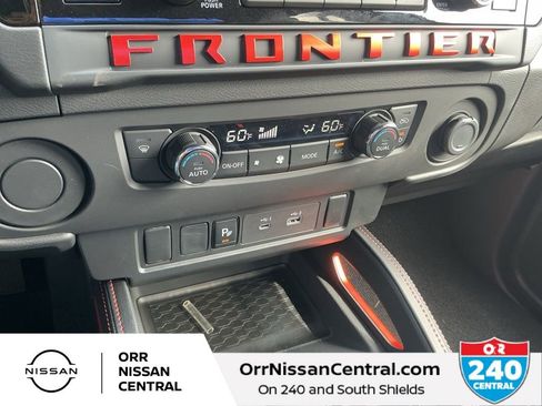 New 2025 Nissan Frontier Pro-X w/ Tow Package RWD image 23