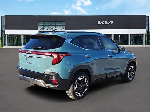 Certified 2026 Kia Seltos SX w/ SX Sunroof Package image 4