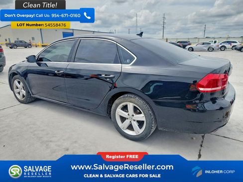 Used 2013 Volkswagen Passat 2.5 SE FWD image 3