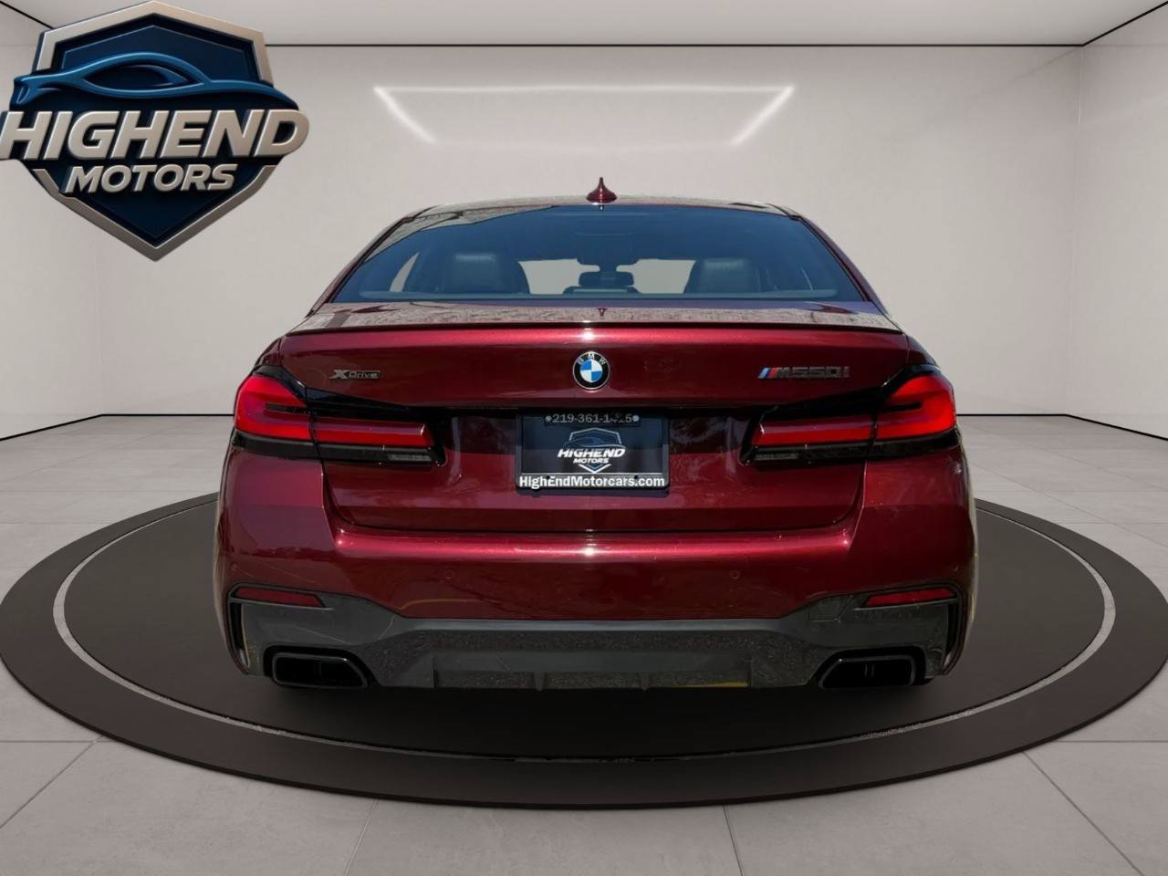 Used 2022 BMW M550i xDrive AWD/4WD image 5