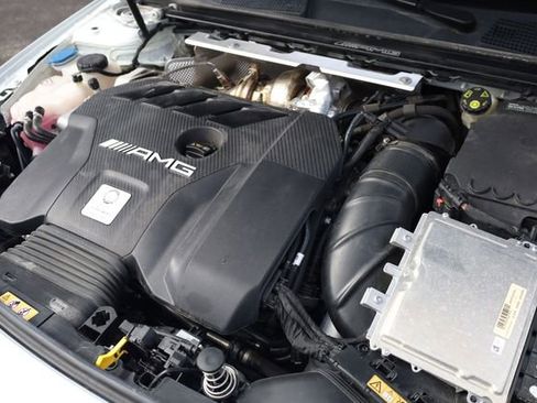 Used 2021 Mercedes-Benz CLA 45 AMG 4MATIC image 8