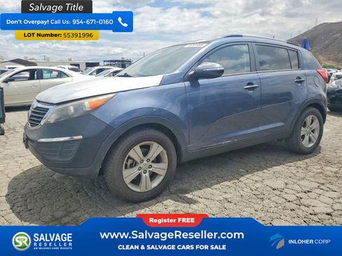 Used 2012 Kia Sportage LX w/ Convenience Pkg FWD image 1