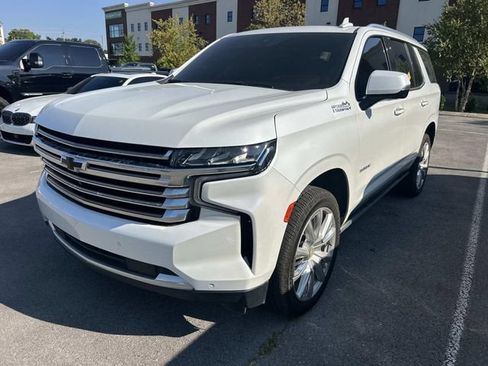 Used 2021 Chevrolet Tahoe High Country w/ Premium Package AWD/4WD image 1