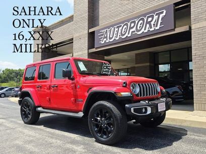 Used 2025 Jeep Wrangler Unlimited Sahara