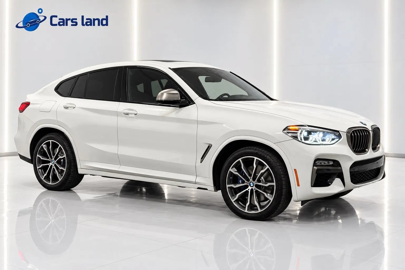 Used 2019 BMW X4 M40i w/ Premium Package AWD/4WD image 2