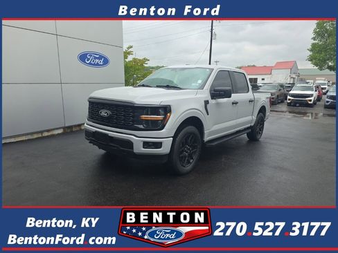 Used 2024 Ford F150 STX w/ STX Black Appearance Package AWD/4WD image 1