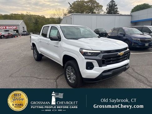 New 2026 Chevrolet Colorado LT w/ LT Convenience Package AWD/4WD image 1