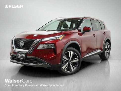 Used 2023 Nissan Rogue SL w/ SL Premium Package AWD/4WD image 1