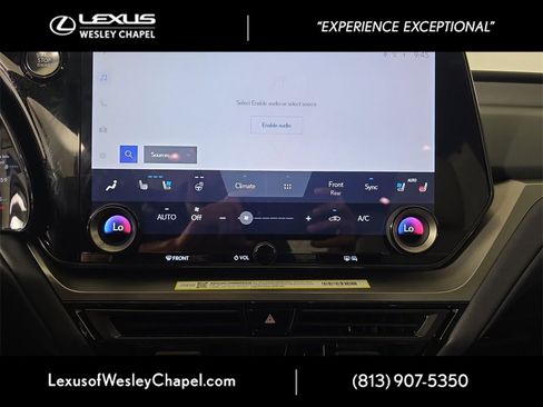 New 2026 Lexus TX 350 AWD image 21