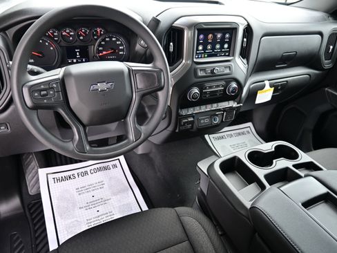 New 2026 Chevrolet Silverado 1500 Custom Trail Boss AWD/4WD image 24