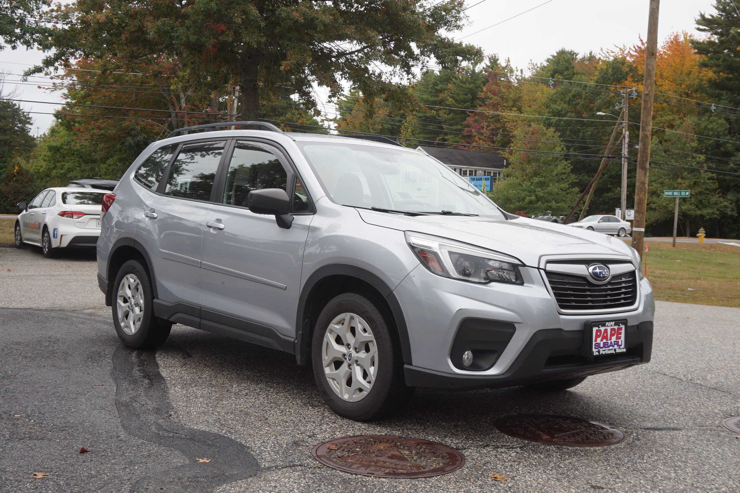 Used 2021 Subaru Forester AWD/4WD image 3