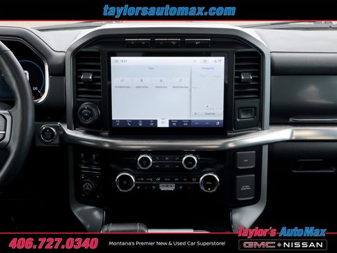 Used 2023 Ford F150 Lariat w/ FX4 Off-Road Package AWD/4WD image 10