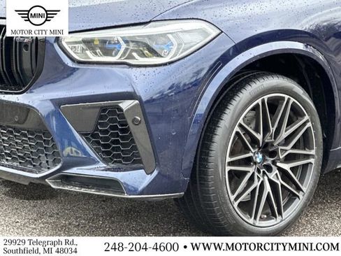 Used 2020 BMW X5 M Competition w/ Executive Package AWD/4WD image 10