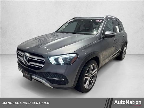 Certified 2022 Mercedes-Benz GLE 350 image 1
