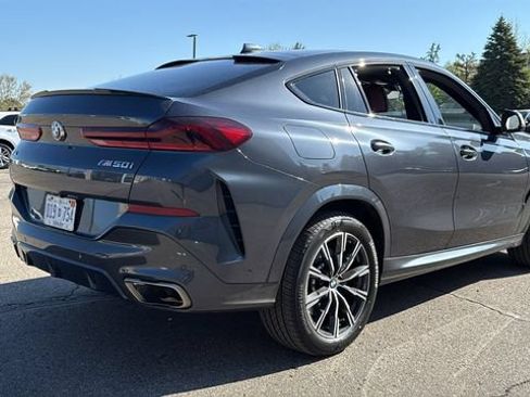 Used 2021 BMW X6 M50i w/ Executive Package AWD/4WD image 4