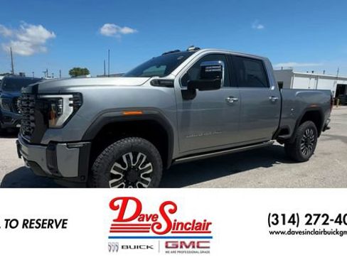 New 2026 GMC Sierra 2500 Denali Ultimate AWD/4WD image 4
