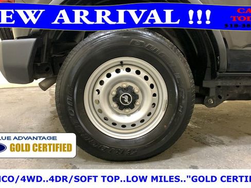 Certified 2022 Ford Bronco 4-Door image 15