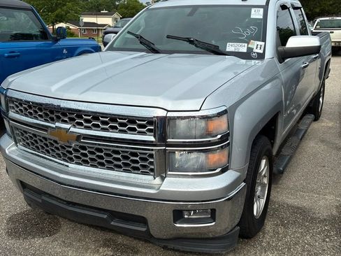 Used 2015 Chevrolet Silverado 1500 LT w/ All Star Edition RWD image 1
