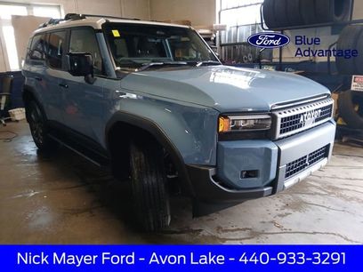 Used 2025 Toyota Land Cruiser w/ Premium Package