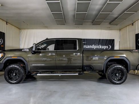 Used 2022 GMC Sierra 3500 SLT w/ Texas SLT Premium Package AWD/4WD image 11