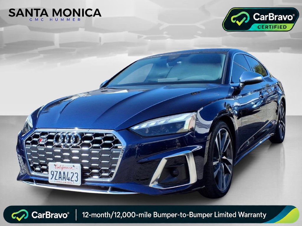Used 2024 Audi S5 Premium w/ Convenience Package AWD/4WD image 1