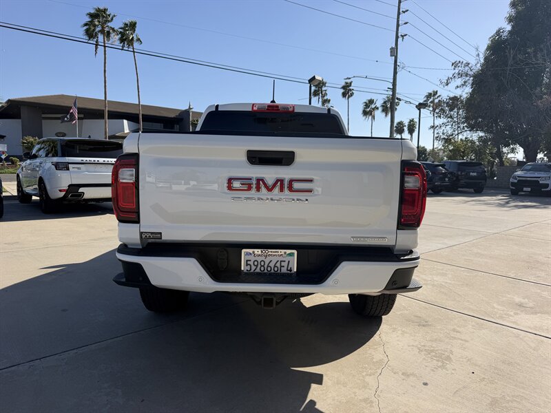Used 2025 GMC Canyon Elevation RWD image 4