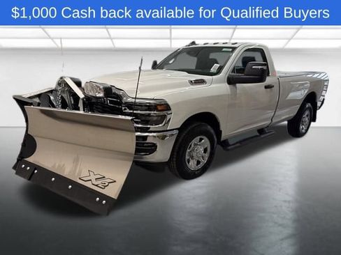 New 2026 RAM 3500 Tradesman w/ Chrome Appearance Group image 2
