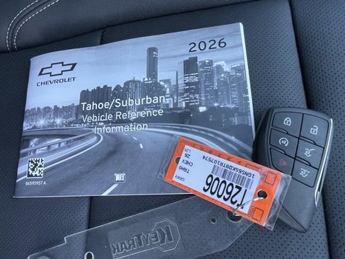 New 2026 Chevrolet Tahoe Premier image 44