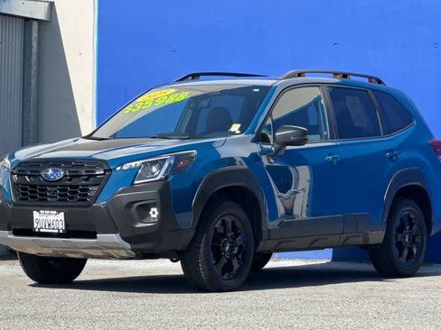 Used 2025 Subaru Forester Wilderness w/ Wilderness Package AWD/4WD image 8