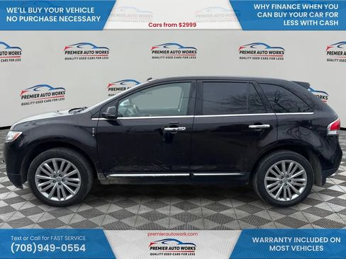 Used 2013 Lincoln MKX AWD image 9