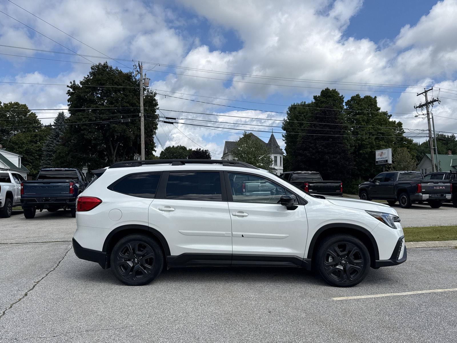 Used 2024 Subaru Ascent Onyx Edition Limited AWD/4WD image 5