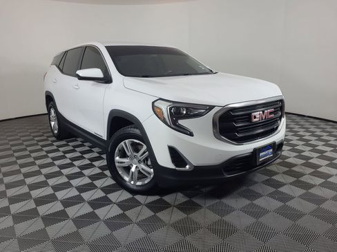 Used 2018 GMC Terrain SLE image 1