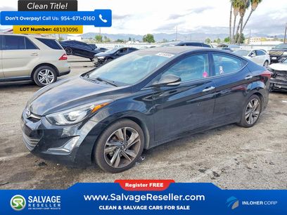 Used 2014 Hyundai Elantra Limited w/ Option Group 03