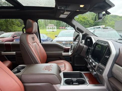Used 2022 Ford F350 King Ranch w/ Chrome Package AWD/4WD image 45